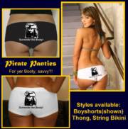 Capt. Jack's Ladies Pirate Panties - Singles_image