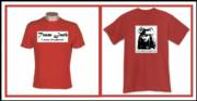 Tee shirt "Team Jack" Tee shirt - "Jolly Roger Red"_image